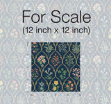 Wallpaper Hawthorne Wallpaper // Navy