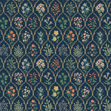 Wallpaper Hawthorne Wallpaper // Navy
