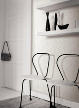 Wallpaper Head over Heels Peel & Stick Wallpaper // Beige Metallic