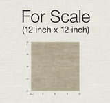 Wallpaper Heathered Wool Wallpaper // Beige