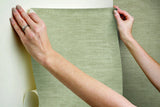 Wallpaper Heathered Wool Wallpaper // Beige