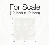 Wallpaper Heritage Damask Wallpaper // White & Beige