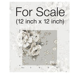 Wallpaper Heritage Rose Wallpaper // Taupe
