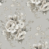 Wallpaper Heritage Rose Wallpaper // Taupe