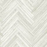 Wallpaper Hermosa Herringbone Peel & Stick Wallpaper // Beige