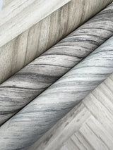 Wallpaper Hermosa Herringbone Peel & Stick Wallpaper // Blue