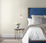 Wallpaper Hessian Weave Wallpaper // White