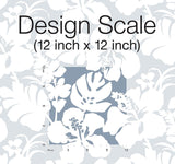 Wallpaper Hibiscus Arboretum Wallpaper // Blue