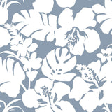 Wallpaper Hibiscus Arboretum Wallpaper // Blue
