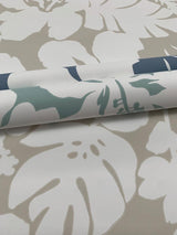 Wallpaper Hibiscus Arboretum Wallpaper // Cream