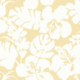 Wallpaper Hibiscus Arboretum Wallpaper // Yellow
