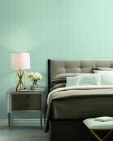 Wallpaper High Society Wallpaper // Blue