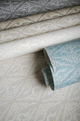 Wallpaper High Society Wallpaper // Blue