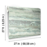 Wallpaper High Tide Wallpaper // Blue