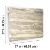 Wallpaper High Tide Wallpaper // Cream