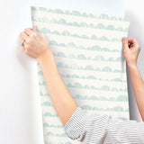 Wallpaper Hill & Horizon Wallpaper // Blue