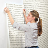 Wallpaper Hill & Horizon Wallpaper // Grey