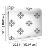 Wallpaper Honey Bee Wallpaper // Black & White