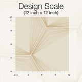 Wallpaper Honeycomb Peel & Stick Wallpaper // Sand & Gold