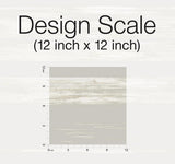 Wallpaper Horizontal Dry Brush Wallpaper // Grey