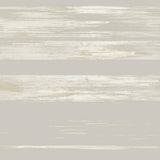 Wallpaper Horizontal Dry Brush Wallpaper // Grey