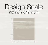 Wallpaper Horizontal Dry Brush Wallpaper // Taupe