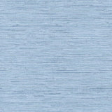 Wallpaper Horizontal Grasscloth Wallpaper // Light Blue