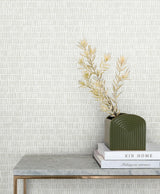 Wallpaper Horizontal Hash Marks Wallpaper // Grey