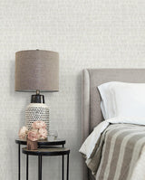 Wallpaper Horizontal Hash Marks Wallpaper // Grey