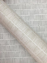 Wallpaper Horizontal Hash Marks Wallpaper // Grey