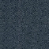 Wallpaper Hourglass Wallpaper // Navy