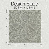 Wallpaper Hourglass Wallpaper // Silver