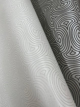 Wallpaper Hourglass Wallpaper // Silver