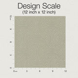 Wallpaper Hourglass Wallpaper // Tan