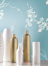 Wallpaper Imperial Blossoms Branch Wallpaper // Blue