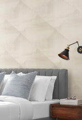 Wallpaper In Clay Wallpaper // Beige