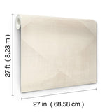 Wallpaper In Clay Wallpaper // Beige