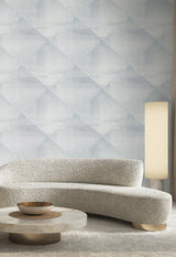Wallpaper In Clay Wallpaper // Blue