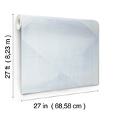 Wallpaper In Clay Wallpaper // Blue