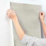 Wallpaper In Clay Wallpaper // Brown