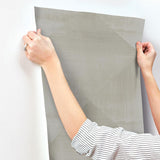 Wallpaper In Clay Wallpaper // Charcoal