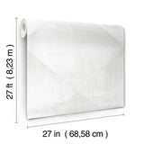 Wallpaper In Clay Wallpaper // Grey