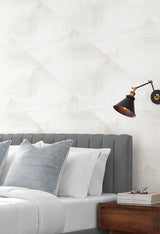 Wallpaper In Clay Wallpaper // White