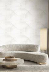 Wallpaper In Clay Wallpaper // White