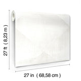 Wallpaper In Clay Wallpaper // White