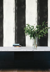 Wallpaper Ink Wash Wallpaper // Black