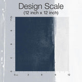 Wallpaper Ink Wash Wallpaper // Navy