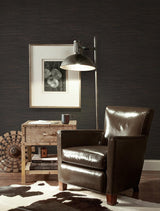 Wallpaper Inked Grass Wallpaper // Charcoal