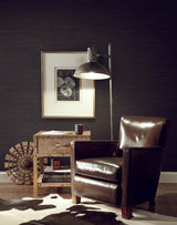 Wallpaper Inked Grass Wallpaper // Charcoal