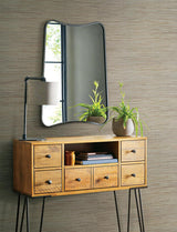 Wallpaper Inked Grass Wallpaper // Green